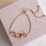 Primrose Peach Bracelet - Wander + Lust Jewelry