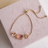 Primrose Peach Bracelet - Wander + Lust Jewelry