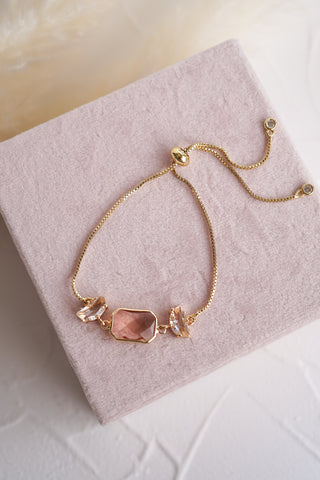 Primrose Peach Bracelet