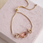 Primrose Peach Bracelet - Wander + Lust Jewelry