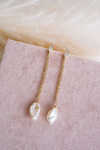 Blythe Dainty Drop Earrings