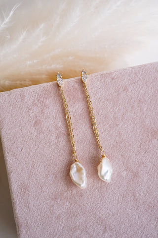 Blythe Dainty Drop Earrings