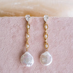 Hannah Pearl Drop Earrings - Wander + Lust Jewelry