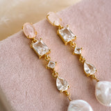 Isabelle Pearl Drop Earrings - Wander + Lust Jewelry