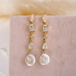 Isabelle Pearl Drop Earrings - Wander + Lust Jewelry