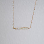 Vivienne Stick Pearl Necklace - Wander + Lust Jewelry