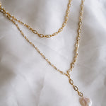 Hannah Pearl Layered Necklace - Wander + Lust Jewelry