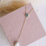 Something Blue Lariat Necklace - Wander + Lust Jewelry