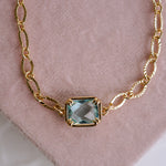 Liliana Blue Bridal Bracelet - Wander + Lust Jewelry
