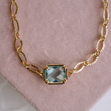 Liliana Blue Bridal Bracelet - Wander + Lust Jewelry