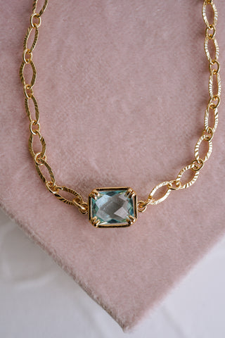 Liliana Blue Bridal Bracelet