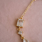 Isabelle Pearl Bridal Bracelet - Wander + Lust Jewelry