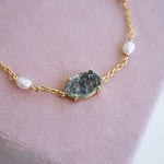 Something Blue Pearl Bracelet - Wander + Lust Jewelry