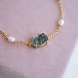Something Blue Pearl Bracelet - Wander + Lust Jewelry