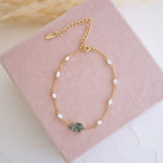 Something Blue Pearl Bracelet - Wander + Lust Jewelry