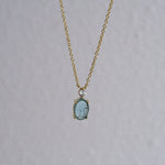 Ever After Blue Bridal Necklace - Wander + Lust Jewelry