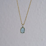 Ever After Blue Bridal Necklace - Wander + Lust Jewelry