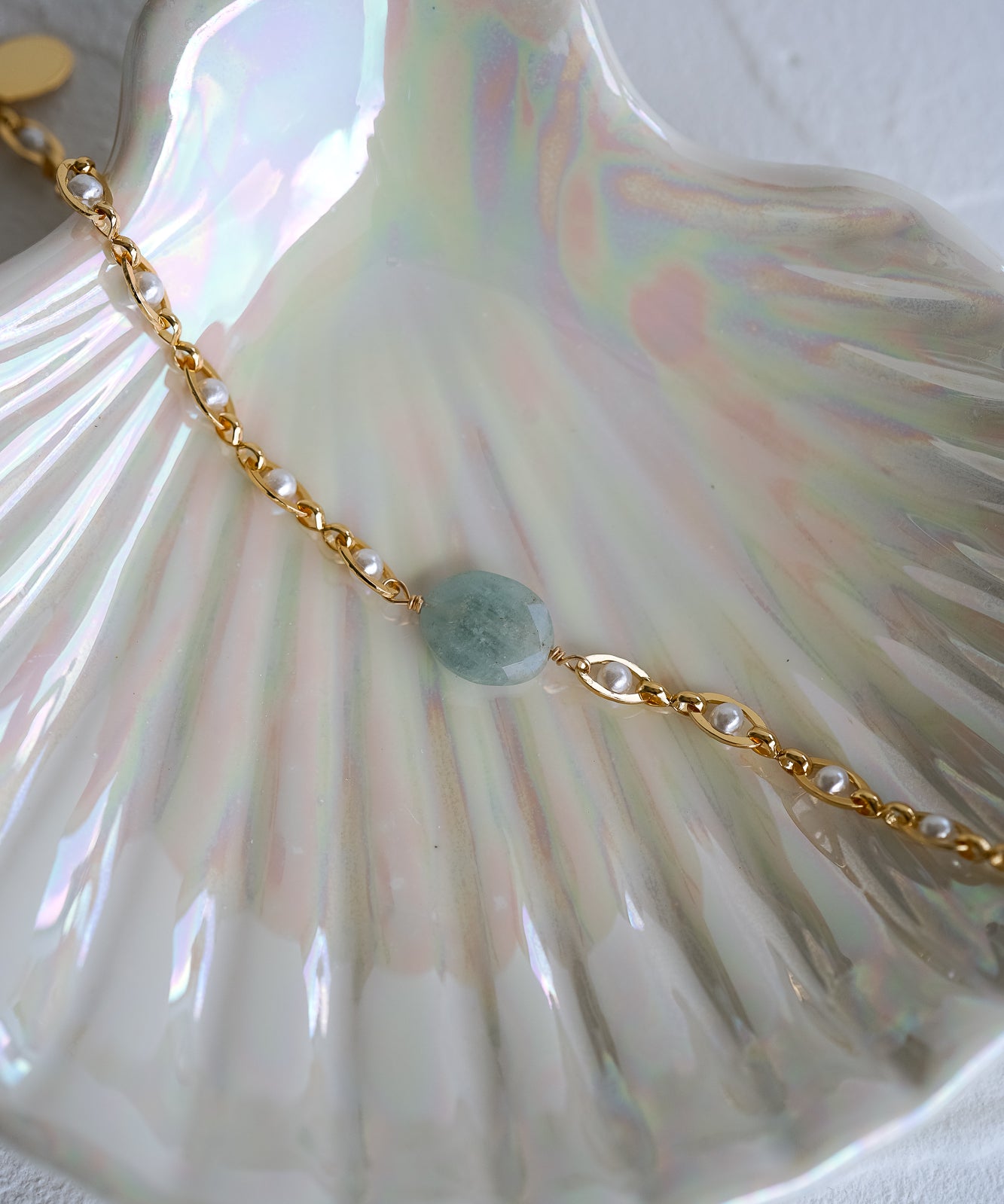 Ever After Blue Pearl Bracelet - Wander + Lust Jewelry
