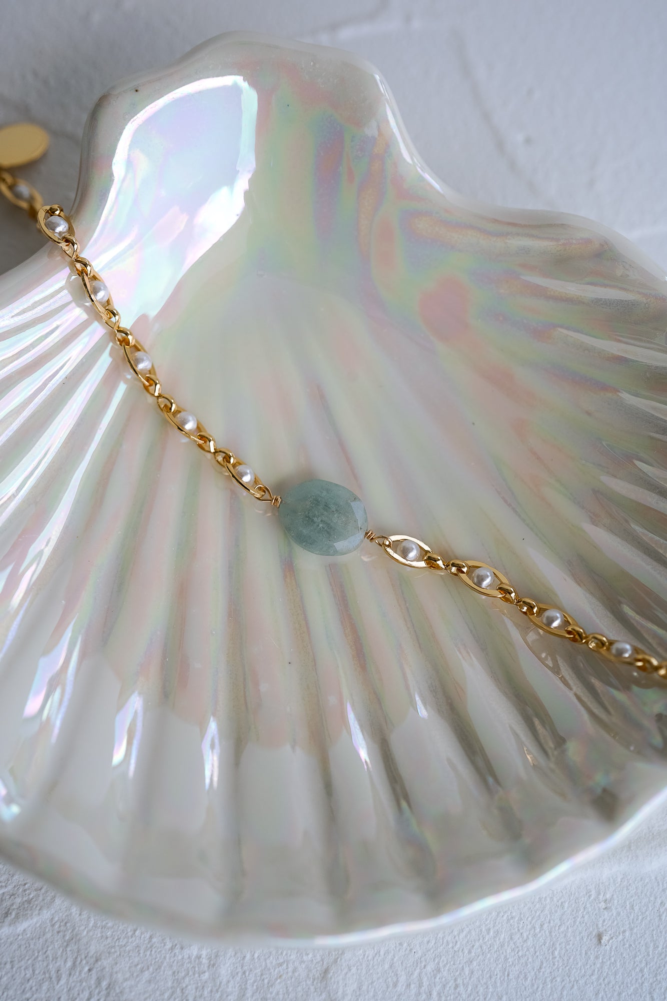 Ever After Blue Pearl Bracelet - Wander + Lust Jewelry