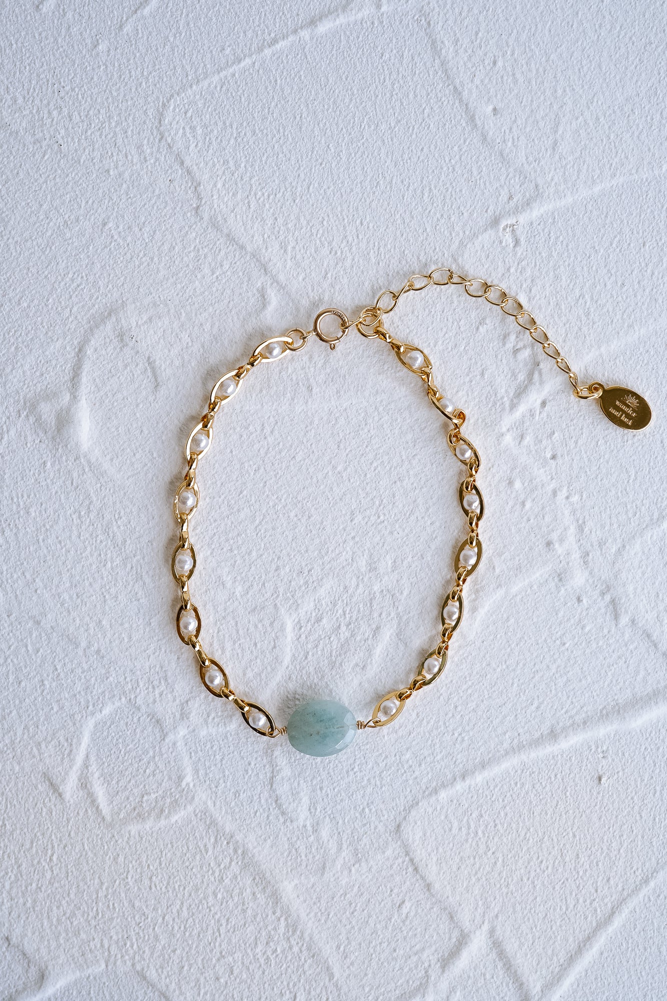 Ever After Blue Pearl Bracelet
