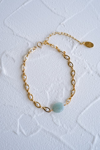 Ever After Blue Pearl Bracelet