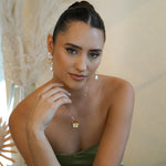 Bloom Gold Necklace - Wander + Lust Jewelry