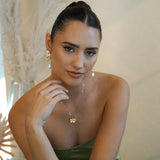 Bloom Gold Necklace - Wander + Lust Jewelry