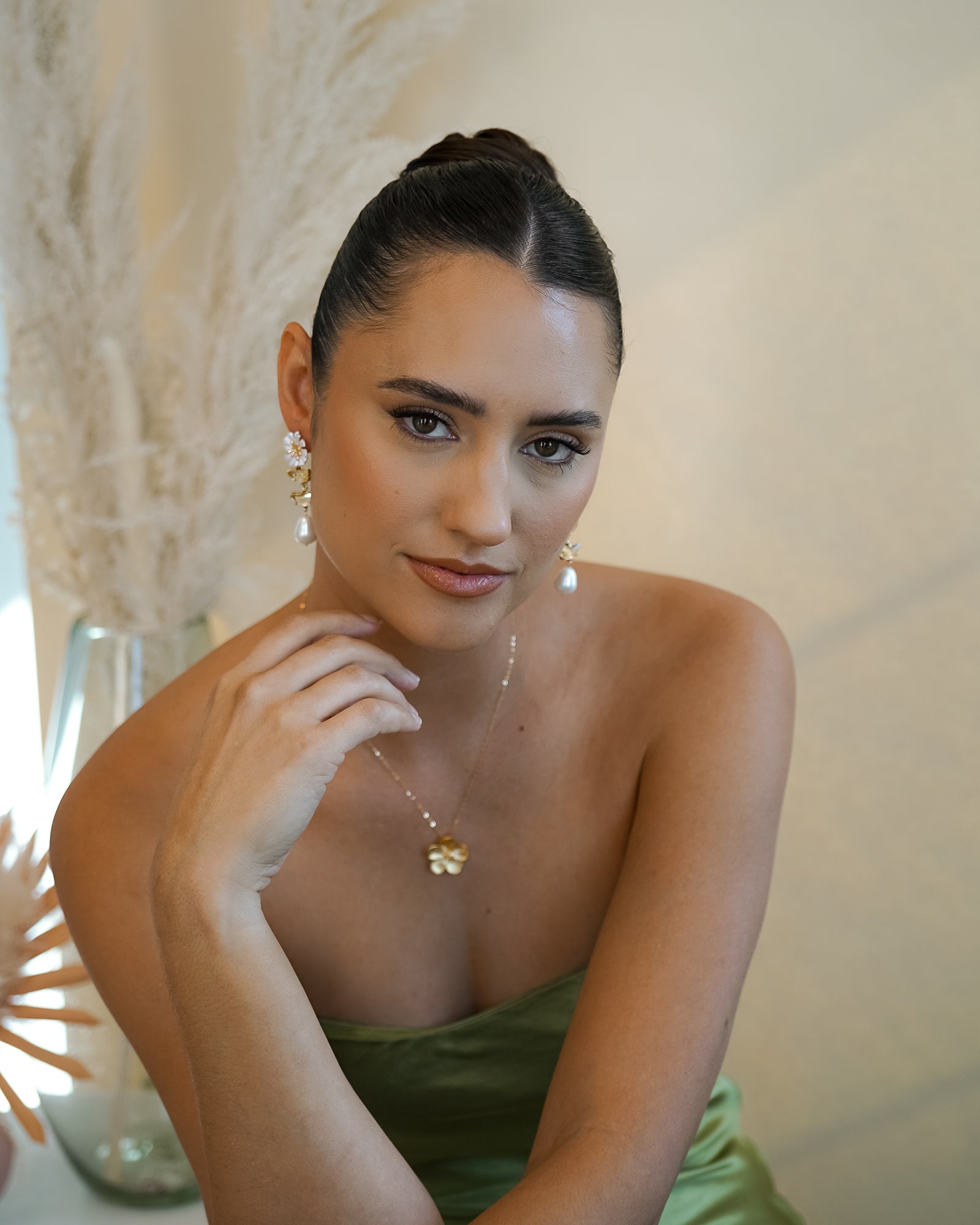 Bloom Gold Necklace - Wander + Lust Jewelry
