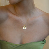 Bloom Gold Necklace - Wander + Lust Jewelry