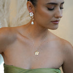 Bloom Gold Necklace - Wander + Lust Jewelry