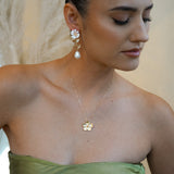 Bloom Gold Necklace - Wander + Lust Jewelry