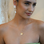 Bloom Gold Necklace - Wander + Lust Jewelry