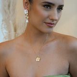 Bloom Gold Necklace - Wander + Lust Jewelry