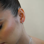 Ava Tiny Hoops - Wander + Lust Jewelry