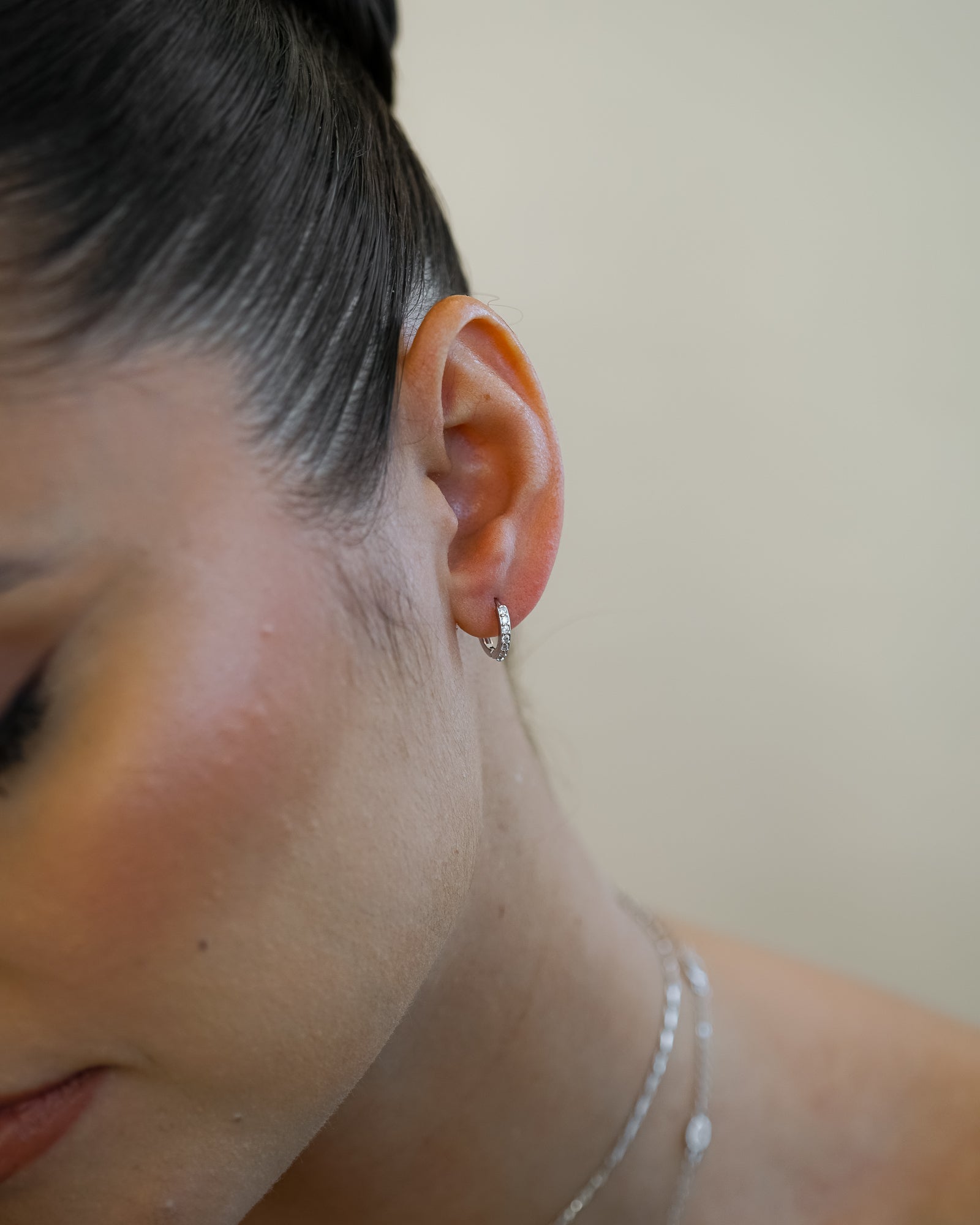 Ava Tiny Hoops - Wander + Lust Jewelry