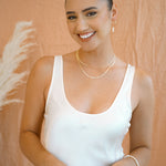 Ariana Gold Layered Necklace - Wander + Lust Jewelry