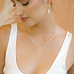 Ariana Gold Layered Necklace - Wander + Lust Jewelry
