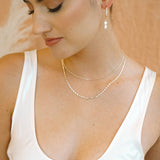 Ariana Gold Layered Necklace - Wander + Lust Jewelry