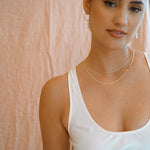 Ariana Gold Layered Necklace - Wander + Lust Jewelry