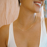 Ariana Gold Layered Necklace - Wander + Lust Jewelry