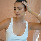 Ariana Gold Layered Necklace - Wander + Lust Jewelry
