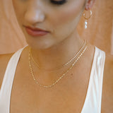 Ariana Gold Layered Necklace - Wander + Lust Jewelry