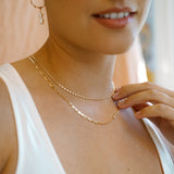 Ariana Gold Layered Necklace - Wander + Lust Jewelry