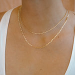 Ariana Gold Layered Necklace - Wander + Lust Jewelry