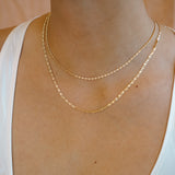 Ariana Gold Layered Necklace - Wander + Lust Jewelry