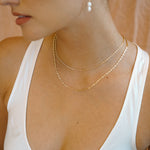 Ariana Gold Layered Necklace - Wander + Lust Jewelry