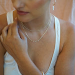Ariana Gold Layered Necklace - Wander + Lust Jewelry