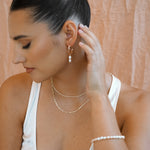 Ariana Gold Layered Necklace - Wander + Lust Jewelry