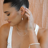 Ariana Gold Layered Necklace - Wander + Lust Jewelry