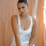 Ariana Gold Layered Necklace - Wander + Lust Jewelry